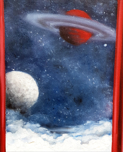 Panface, Freaky and Mrs K in the Bathroom