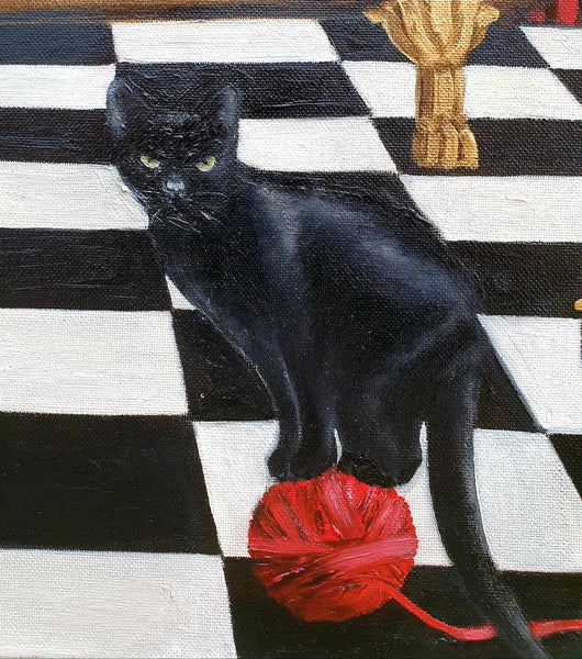 Panface, Freaky and Mrs K in the Bathroom