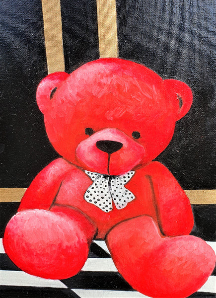 Snowy, Lady Lisa and Red in the Bathroom