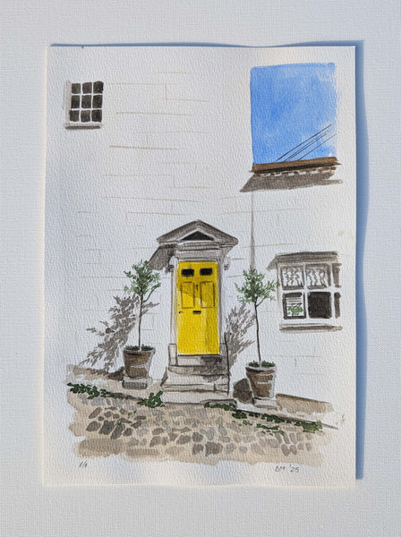 The Yellow Door