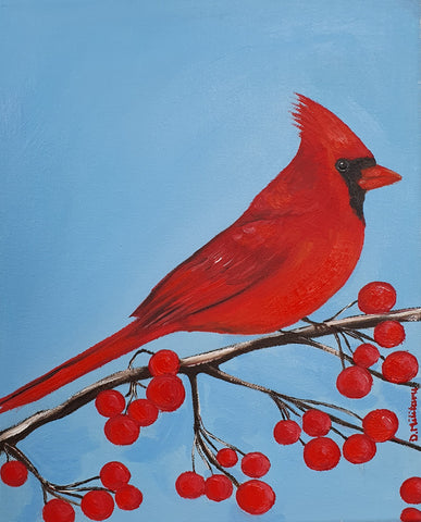Red Cardinal I
