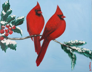 Two More Cardinals