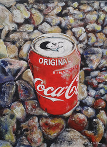 Coke on the Rocks
