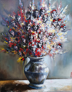 Still Life with Heads